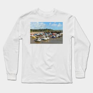 Tenby, Wales Long Sleeve T-Shirt